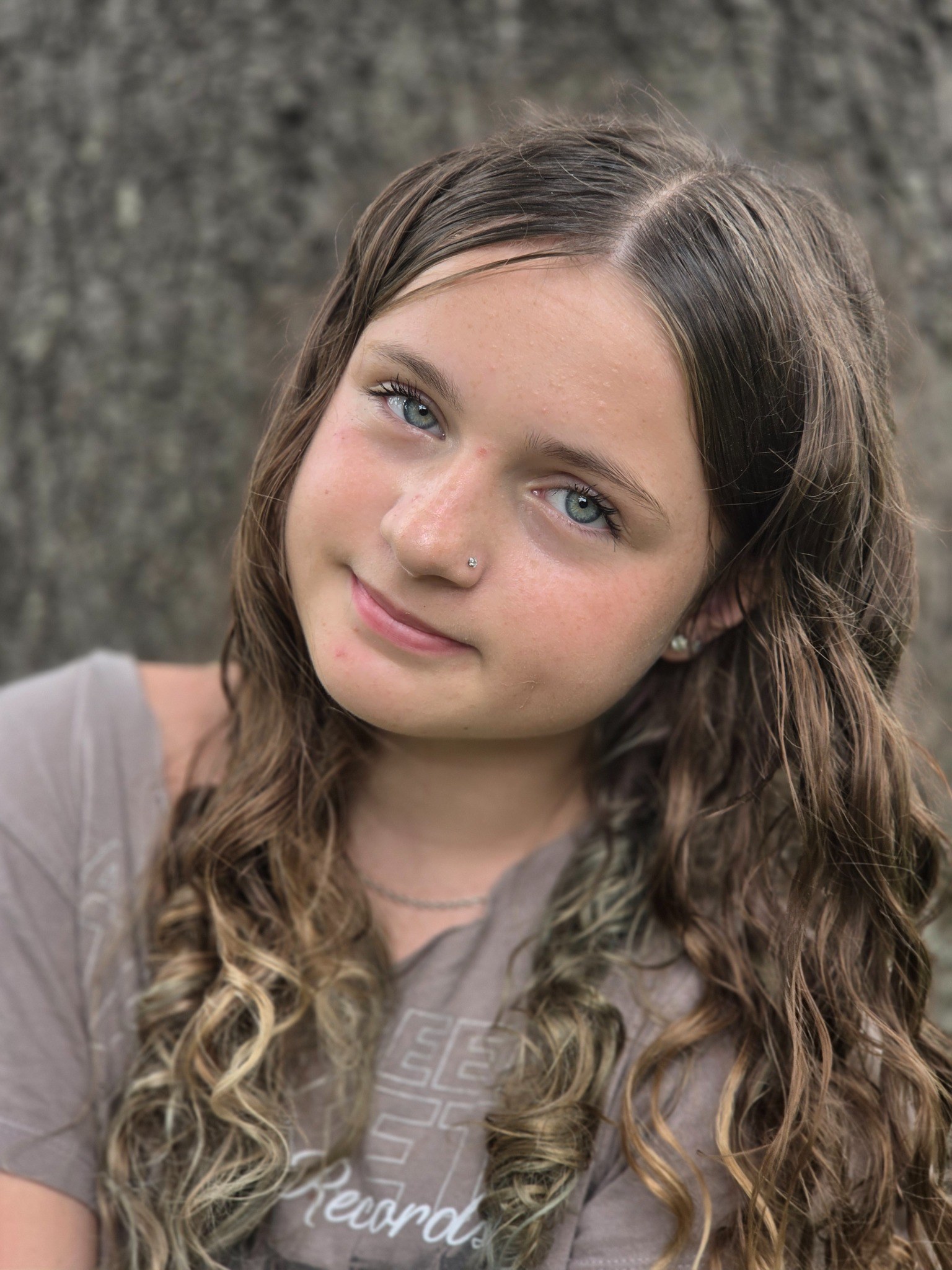 Close portrait of Caitlyn Helms