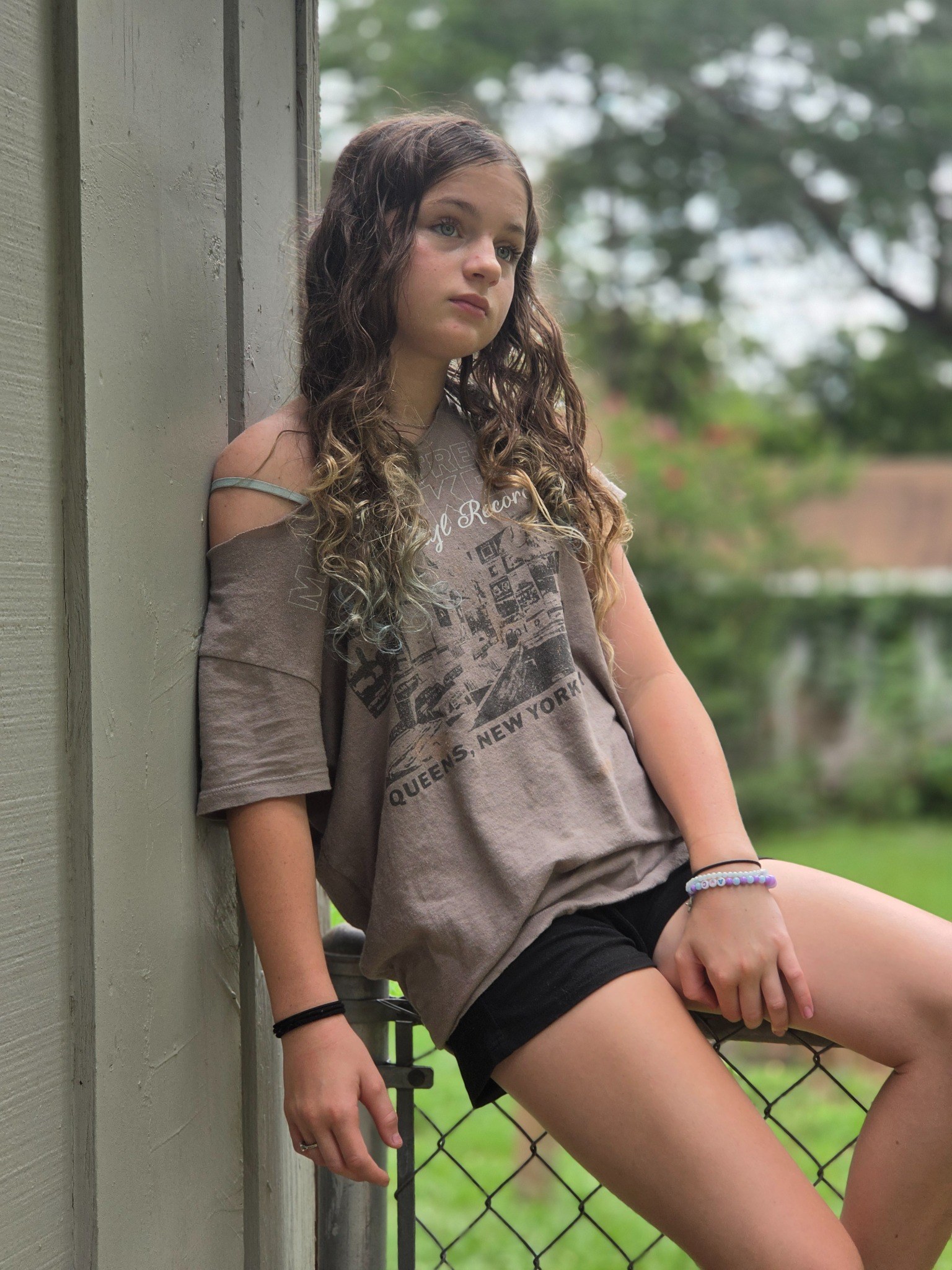 Caitlyn Helms in a relaxed editorial portrait